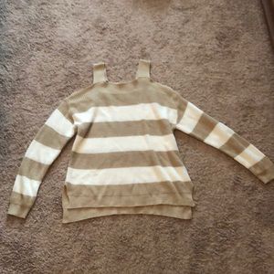 It’s Our Time Byland Cold Shoulder Pullover